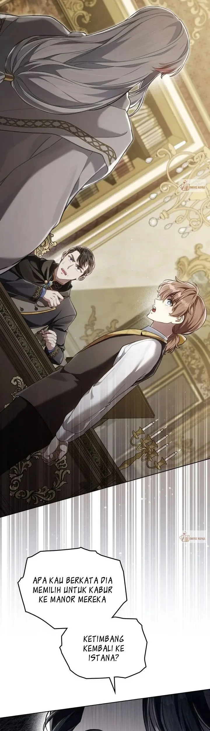 Reborn as the Enemy Prince Chapter 86 Fix Gambar 33